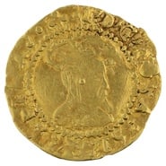Gold Half Crown Coin James I