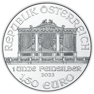 Monster Box of 500 2023 1oz Austrian Philharmonic Silver Coins