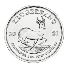 2021 Silver Krugerrand Coin 1oz