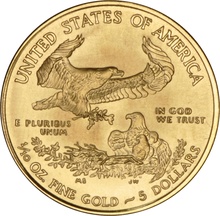 2018 1/10oz American Eagle Gold Coin