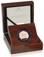 2023 Proof 50p Gold Coin 75 Years of the NHS Boxed