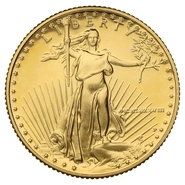 1988 Proof 1/4oz American Eagle Gold Coin PCGS PR69