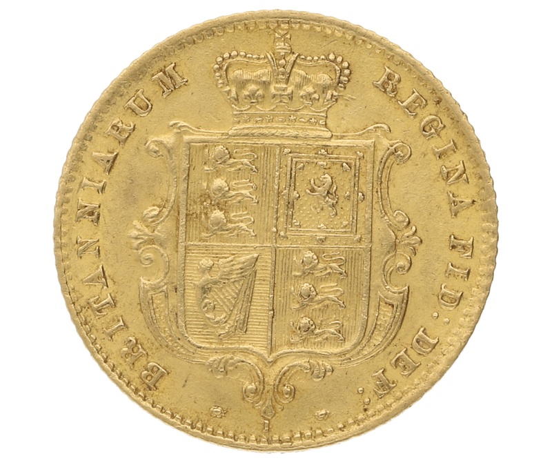 1869 Half Sovereign