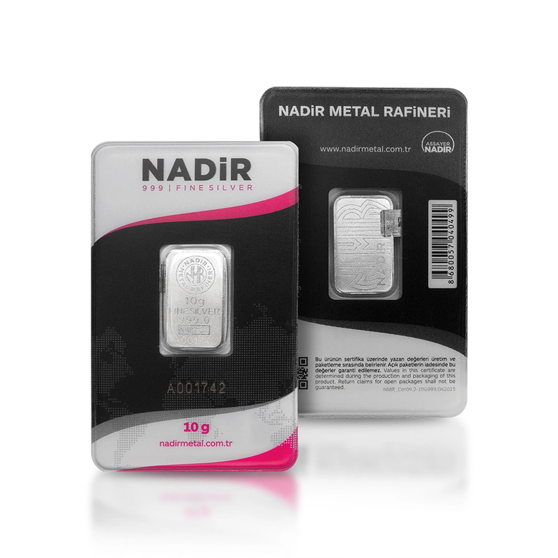 10g Silver Bar Minted Nadir