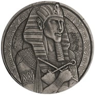 Egyptian Relics Pharaoh Amenhotep IV Silver Coin 2oz