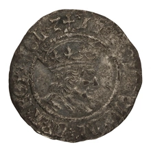 1504-9 Henry VII Halfgroat York Arch. Bainbridge