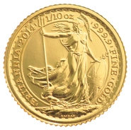 2014 1/10oz Gold Britannia Coin