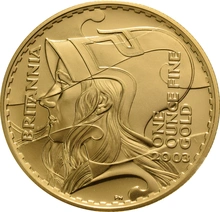 2003 Proof Gold Britannia 4 Coin Set Boxed