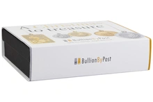 10 x Gold Sovereign Portrait Set Gift Boxed