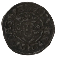 1279-1307 Edward I Silver Penny Durham Mint