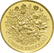 Canadian 1977 $100 1/2oz Proof Gold Coin QEII silver Jubilee Boxed