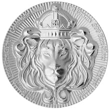 100g Silver Round Stacker Scottsdale