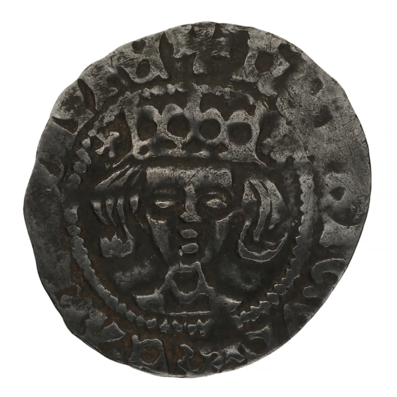 1413-22 Henry V Hammered Silver Penny York Mint