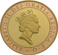 1997 Proof £2 Gold Coin Technologies Boxed