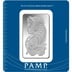 100g Silver Bar PAMP Lady Fortuna Minted