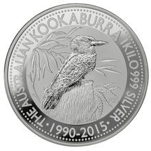2015 Australian Kookaburra Silver Coin 1kg 
