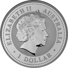 2007 Australian Kookaburra Silver Coin 1oz