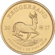 Graded Krugerrands
