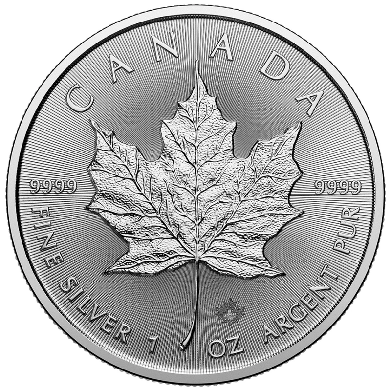 2026 Canadian Silver Maple Leaf Coin 1oz