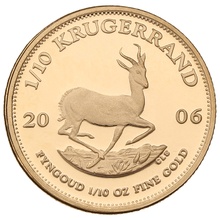 2006 Proof Krugerrand Gold Coin Prestige Edward VII 4 Coin Set Boxed