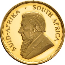 1988 Proof 1/2oz Krugerrand Gold Coin