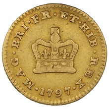 1797 1/3 Guinea Gold Coin George III