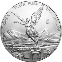 Second Hand 1oz Silver Libertads