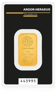 10g Gold Bar Argor-Heraeus