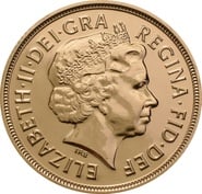 Elizabeth II Fourth Head 1998 - 2015