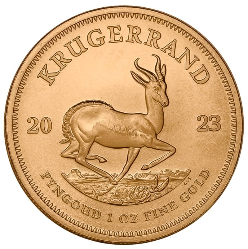 2023 Krugerrand Gold Coin 1oz