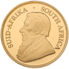 2006 Proof 1/2oz Krugerrand Gold Coin