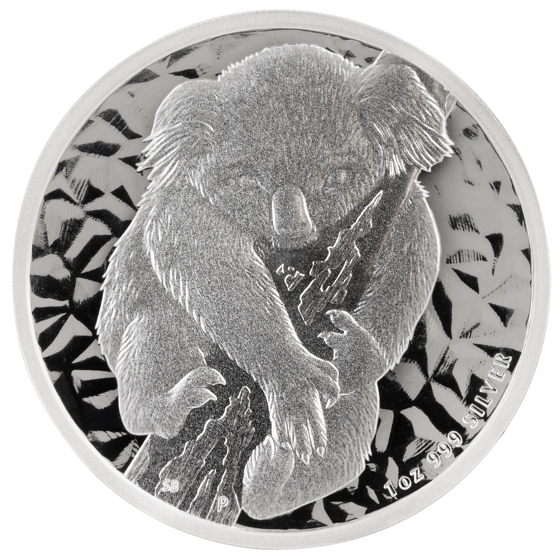 2007 Australian Koala Silver Coin 1oz