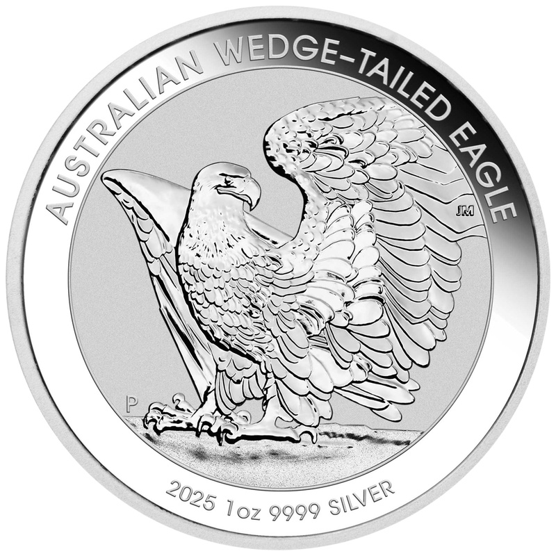 2025 Australian Wedge-Tailed Eagle Silver Coin 1oz