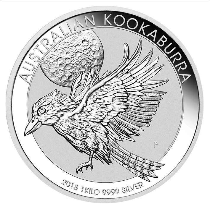 2018 Australian Kookaburra Silver Coin 1kg