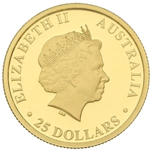 Australian Koala 2016 1/4oz Gold Proof coin