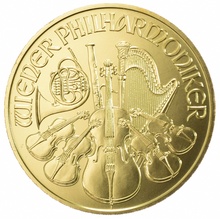 2015 Austrian Gold Philharmonic Coin 1oz PCGS MS70