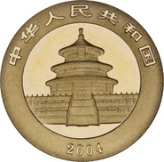 2004 1/10oz Chinese Panda Gold Coin