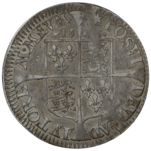 1563 Silver Sixpence Coin Elizabeth I Milled Star
