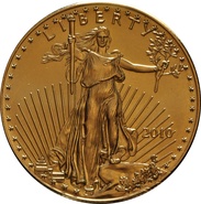 2010 1oz American Eagle Gold Coin
