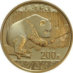 2016 15g Chinese Panda Gold Coin