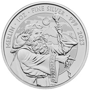 2023 Merlin Silver Coin Myths & Legends 1oz