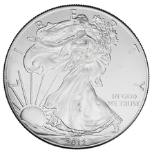 2012 American Silver Eagle Coin 1oz