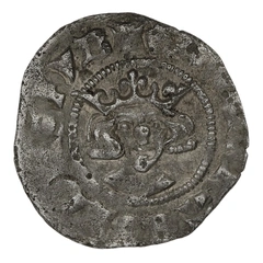 1307-1327 Edward II Silver Penny Bury St Edmonds