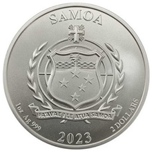 2023 Four Guardians Vermilion Bird 1oz Silver Coin