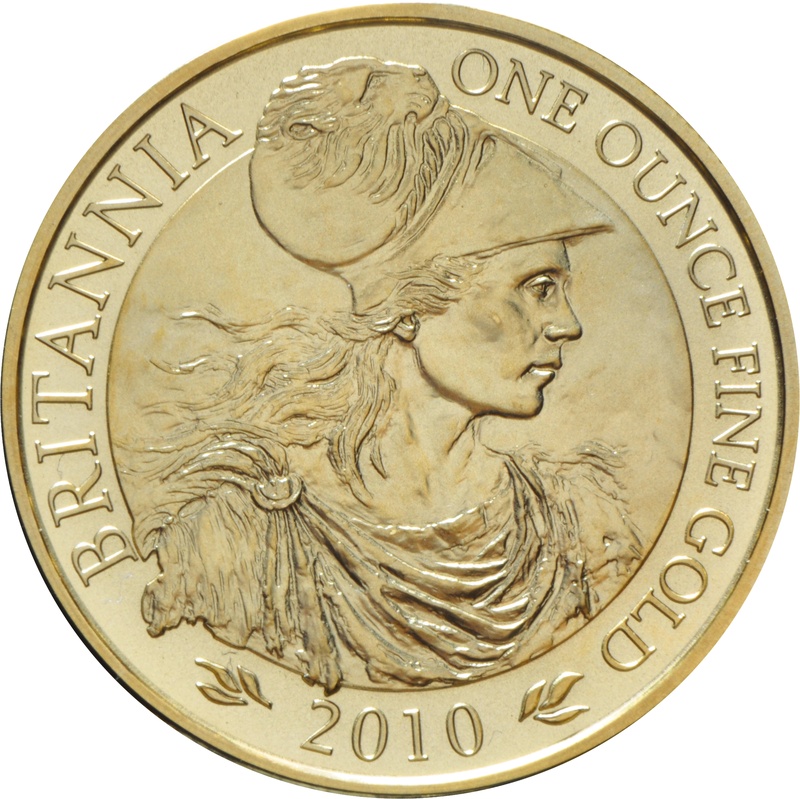 2010 Gold Britannia Coin 1oz