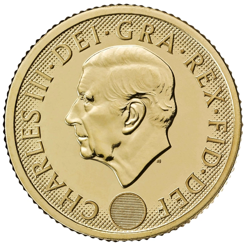 2026 Gold Quarter Sovereign Gift Boxed