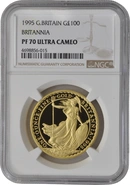 1995 Proof Gold Britannia Coin 1oz NGC PF70