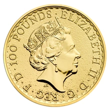 2017 Gold Britannia Coin 1oz