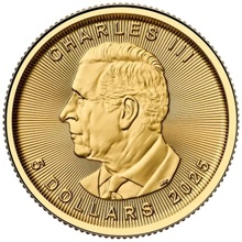 2025 1/10oz Canadian Maple Leaf Gold Coin