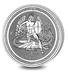 Silver 1oz Isle of Man Angel reverse proof